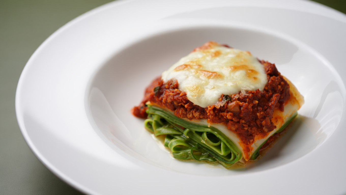 Spinach Lasagne Verde