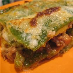 Spinach Lasagne Verde