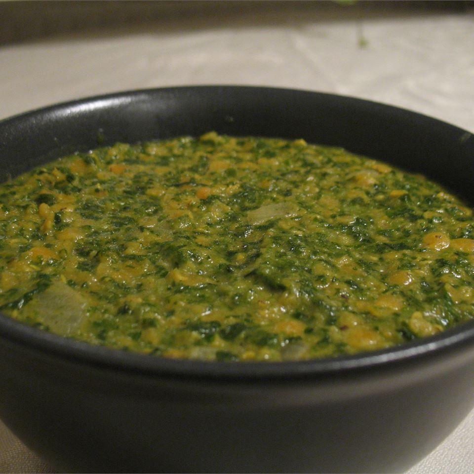 Spinach Lentil Dahl