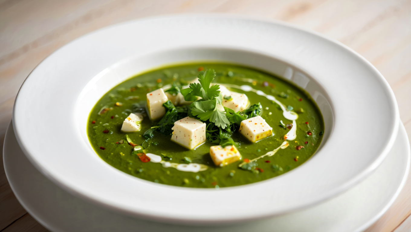 Spinach Paneer Curry