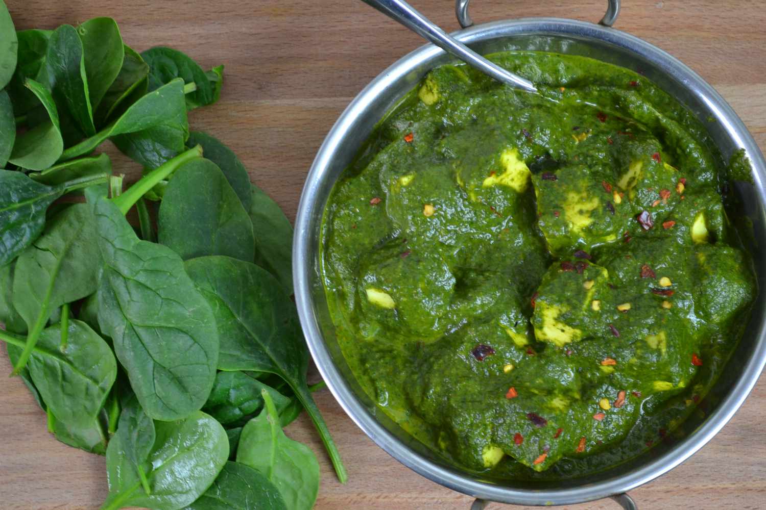 Spinach Paneer Curry