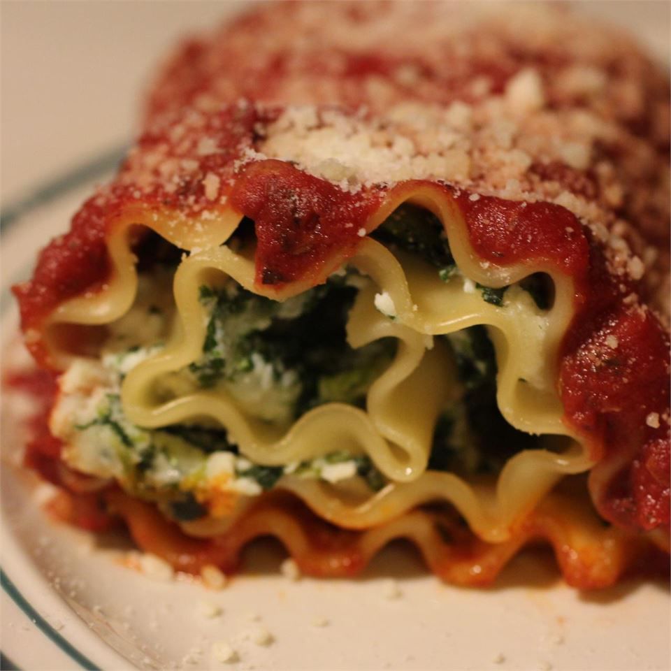 Spinach Ricotta Roll-Ups