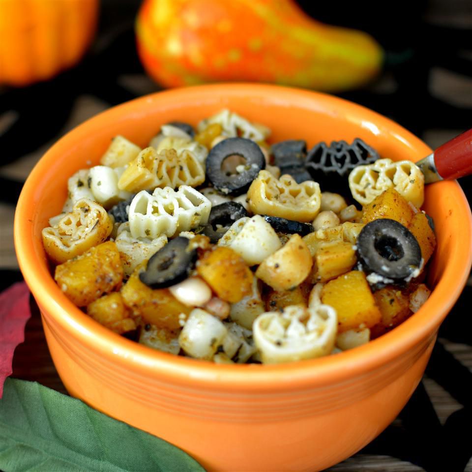 Spooky Pumpkin Pasta
