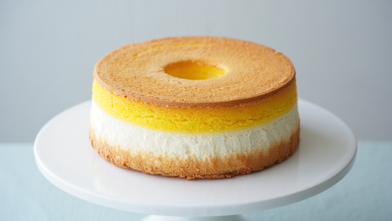 Spring Daffodil Cake