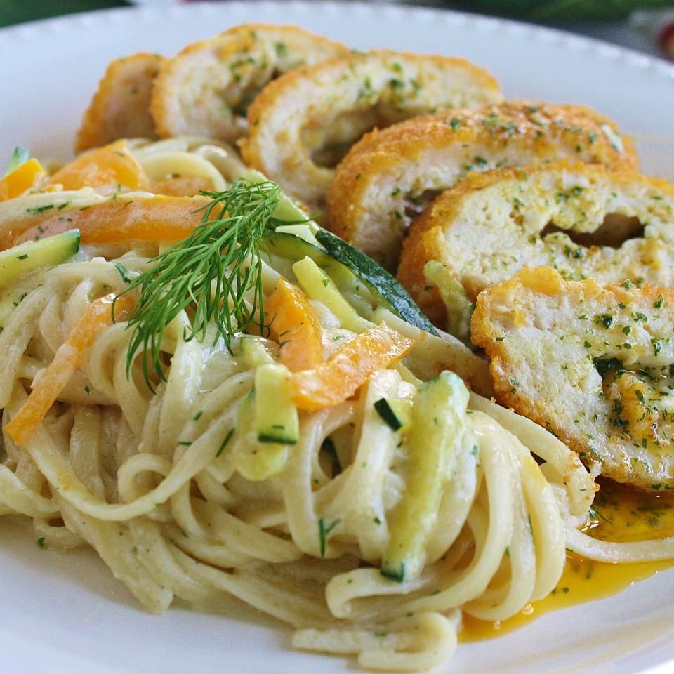 Spring Vegetable Spaghetti