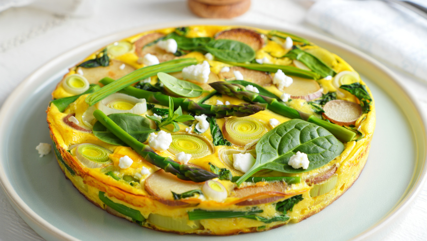 Spring Veggie Frittata