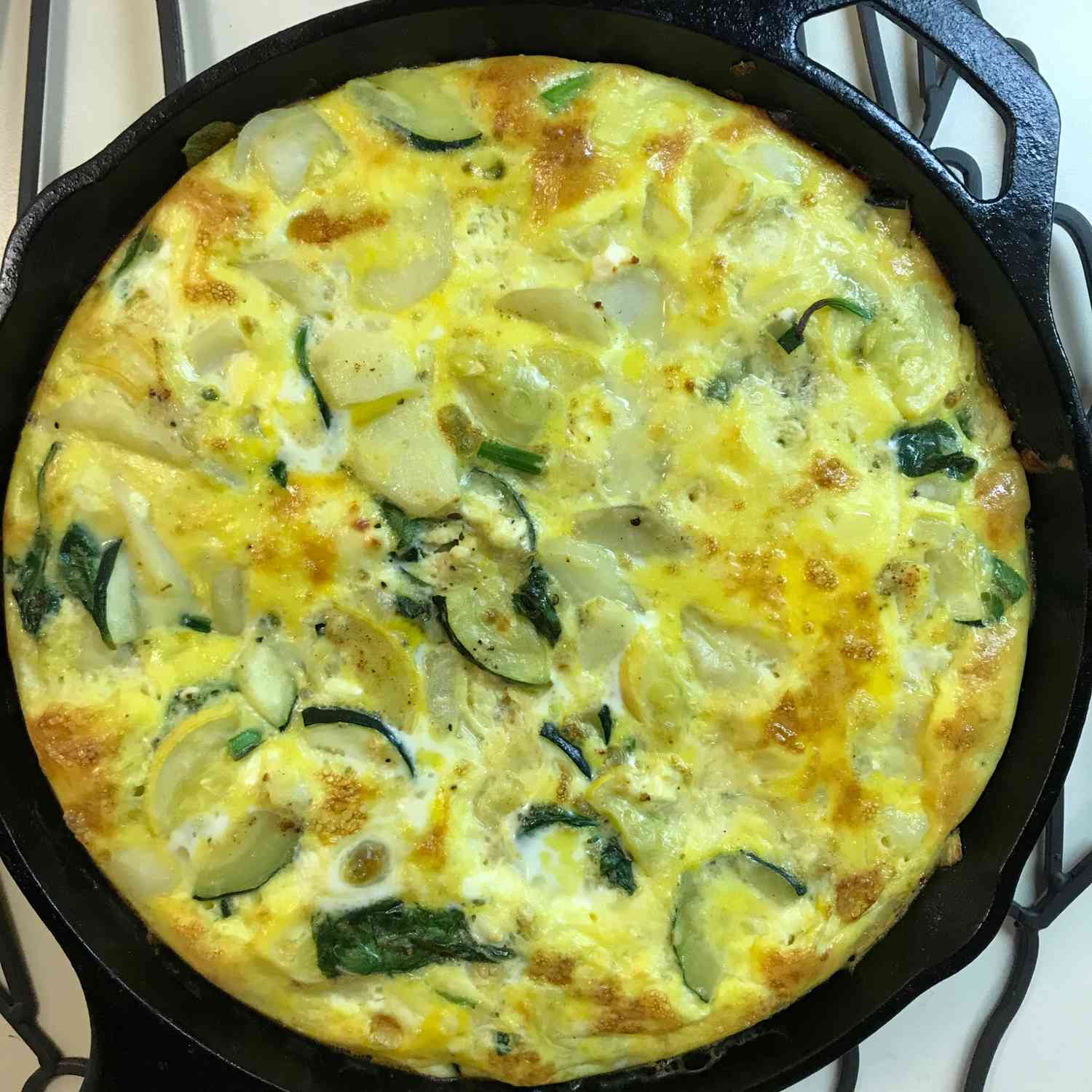 Spring Veggie Frittata