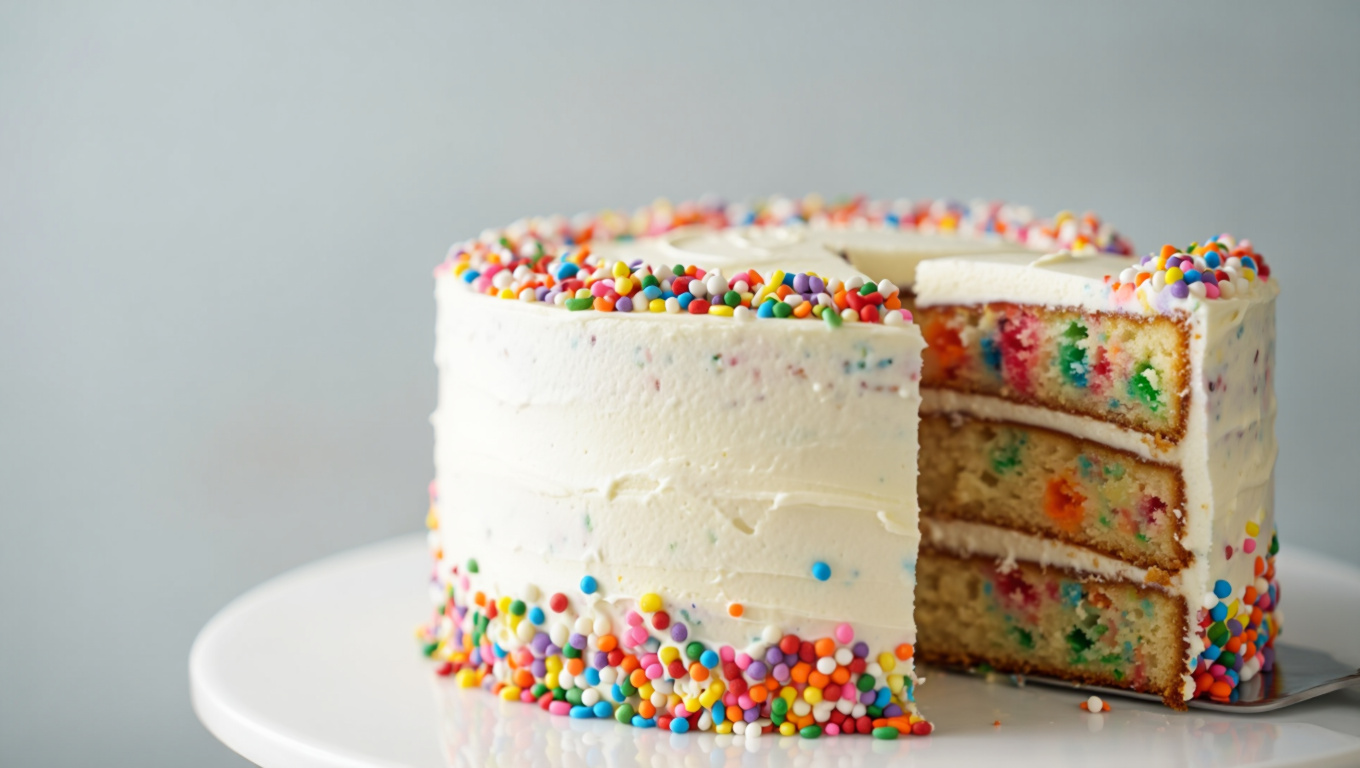 Sprinkle Celebration Cake