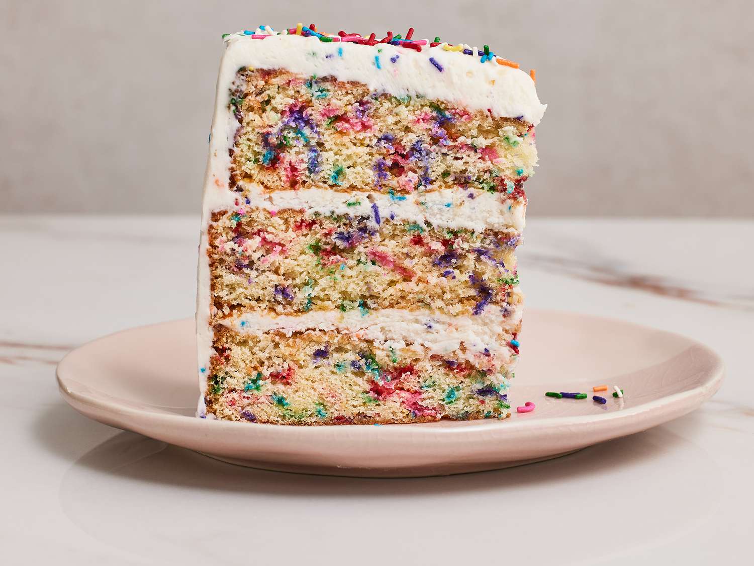 Sprinkle Celebration Cake