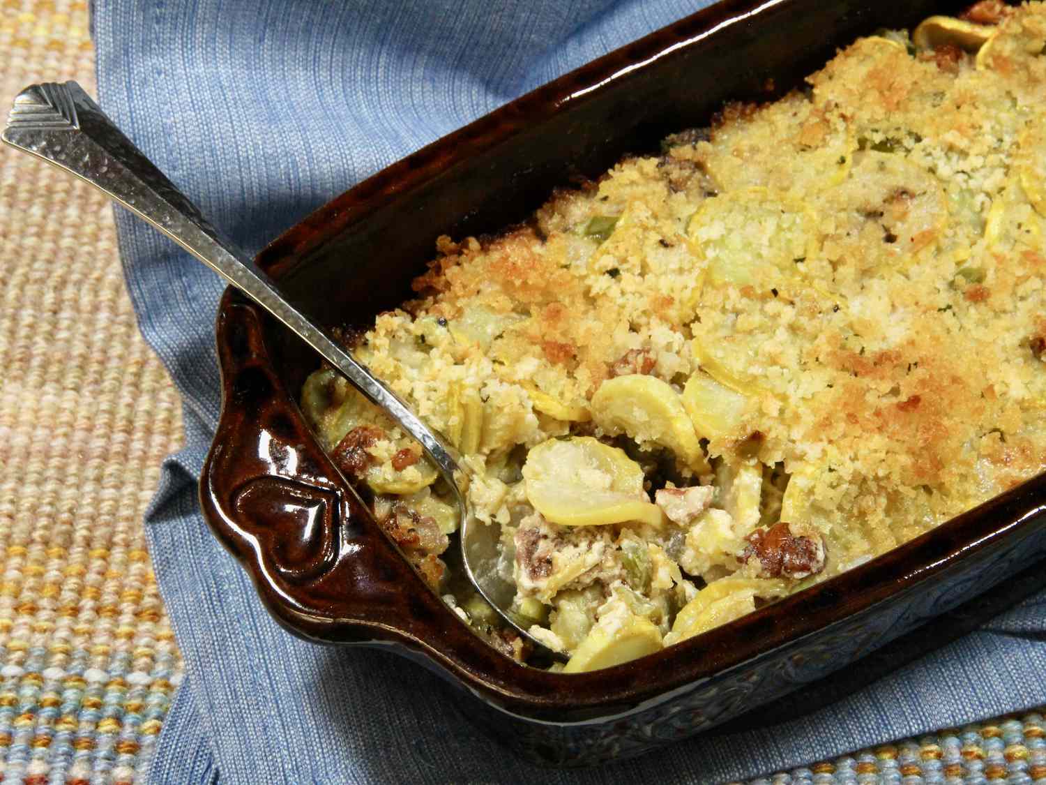 Squash Casserole with Nuts