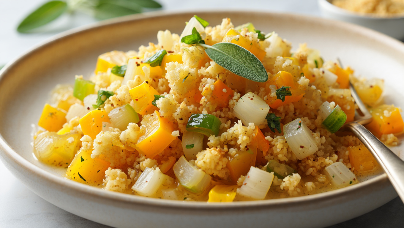 Squash Cornbread Dressing
