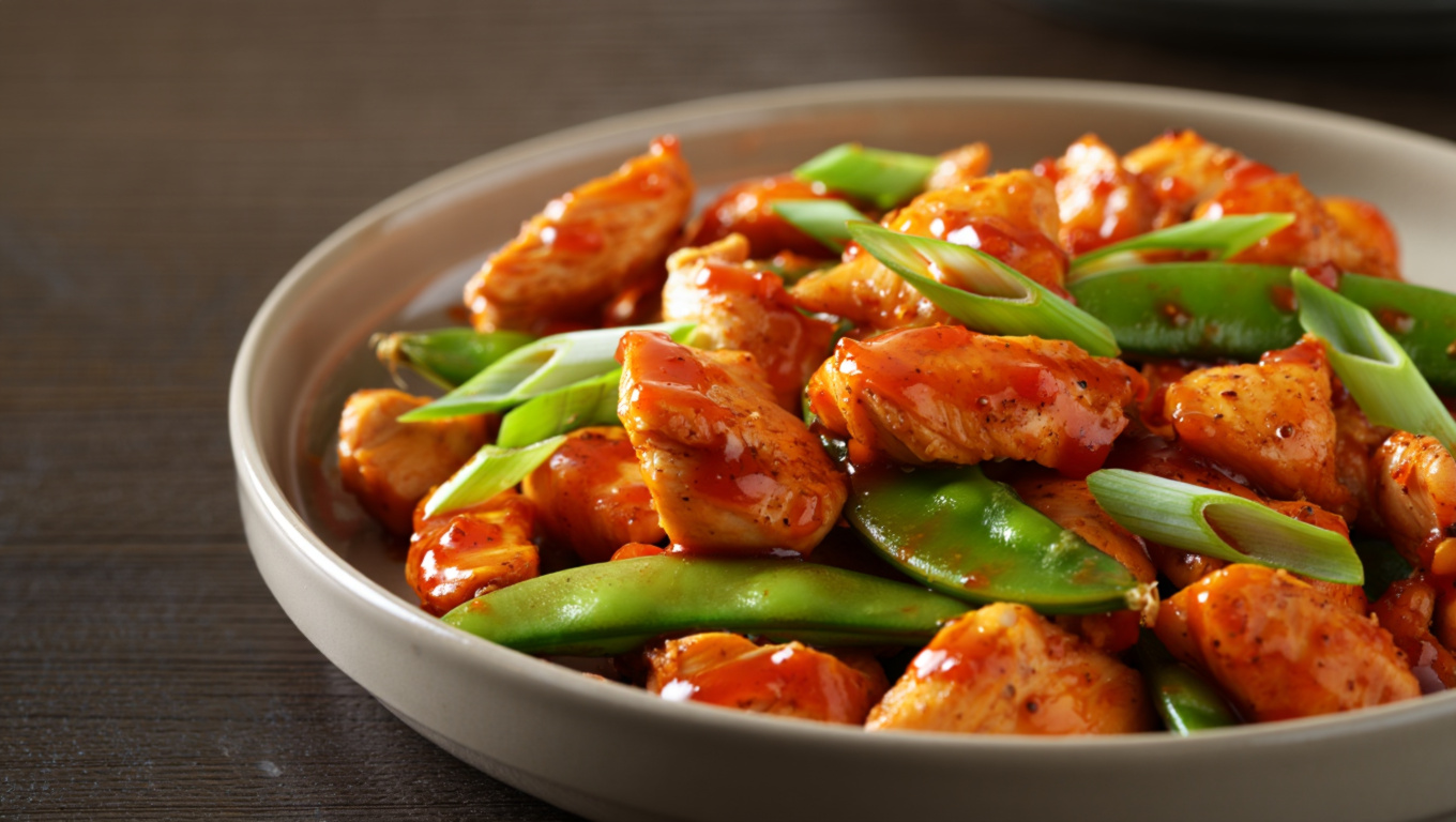 Sriracha Chicken Stir-Fry