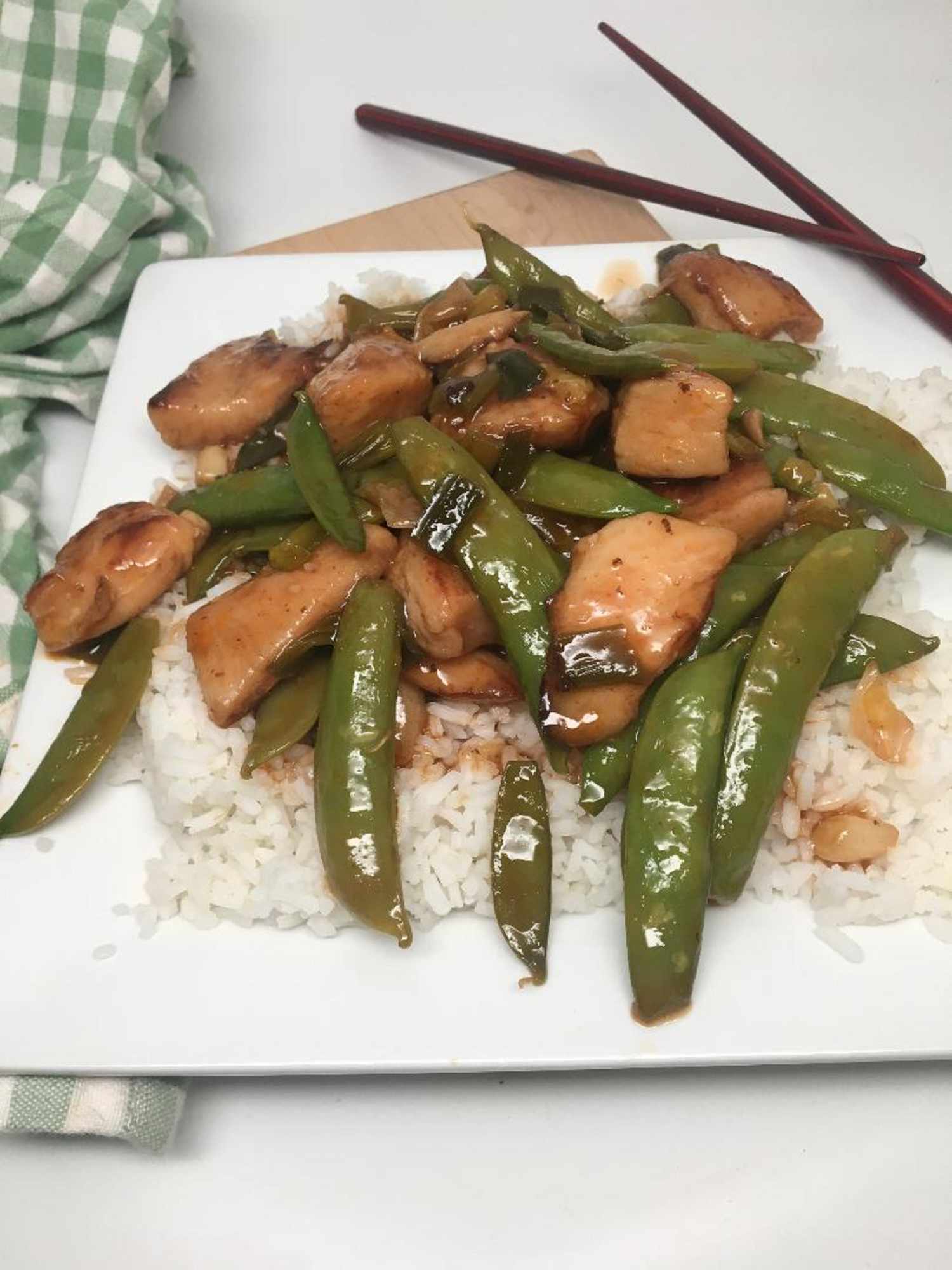 Sriracha Chicken Stir-Fry