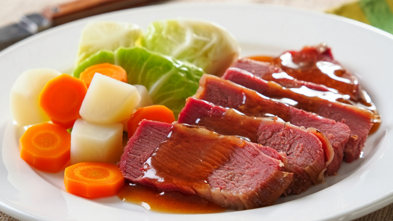 St. Patrick's Day Corned Beef Dinner