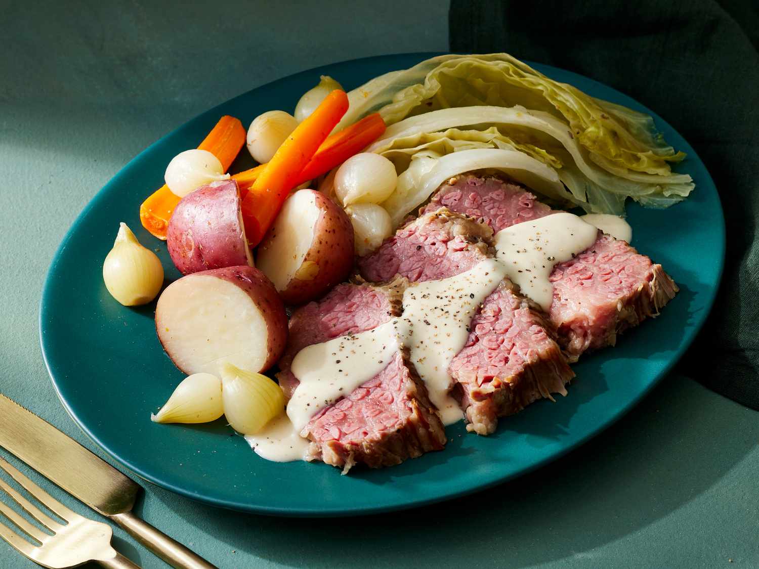 St. Patrick's Day Corned Beef Dinner