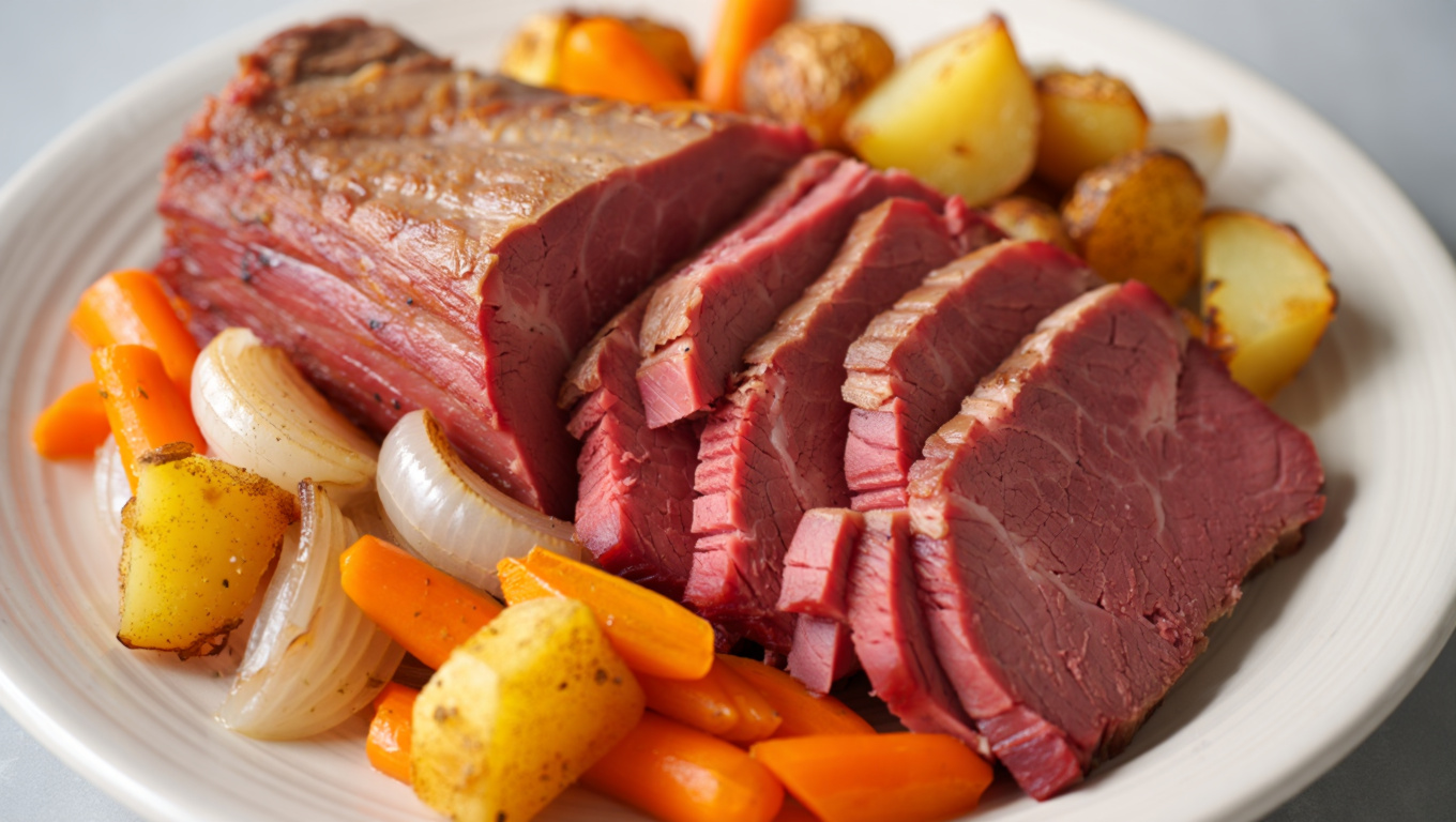 St. Patrick's Day Corned Beef Roast