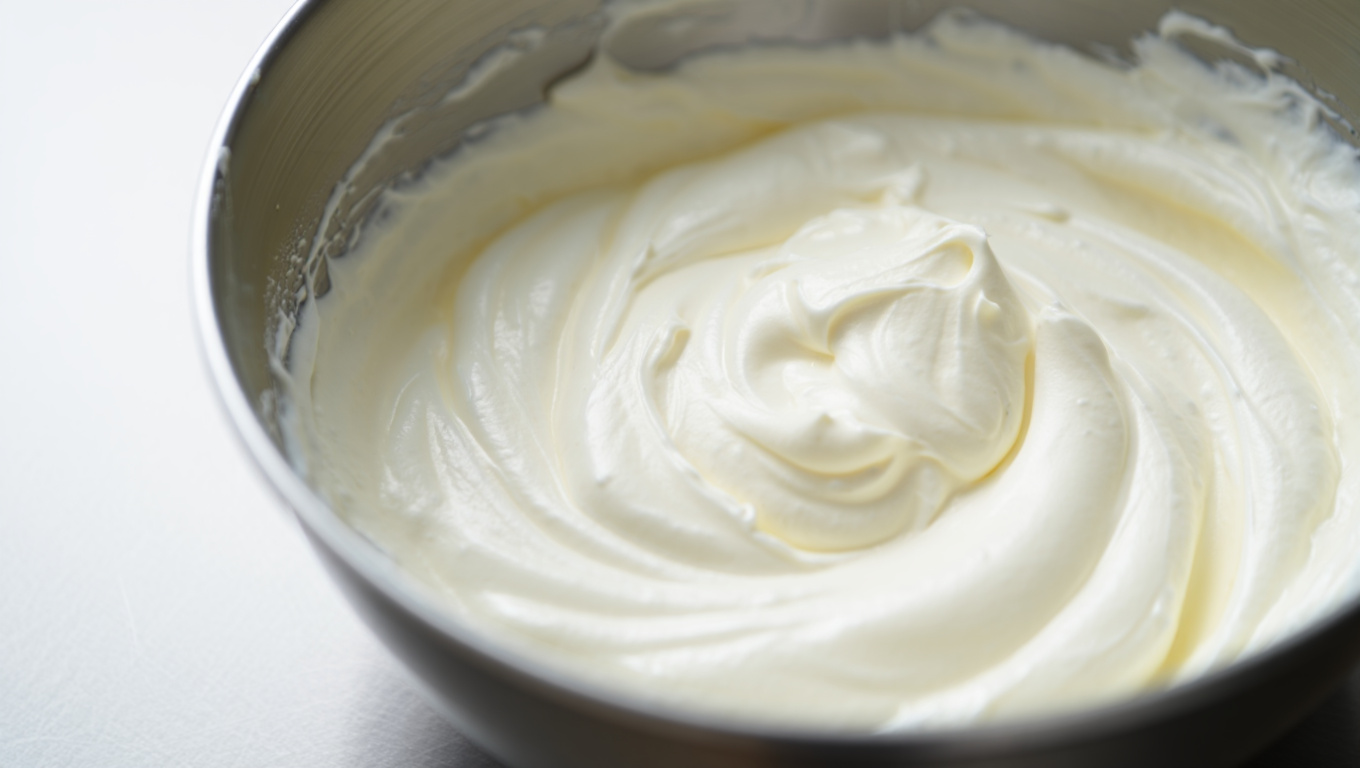Stable Whipped Cream