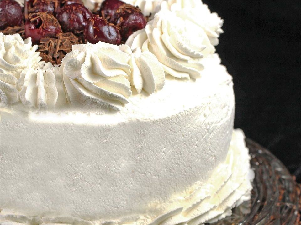 Stable Whipped Cream