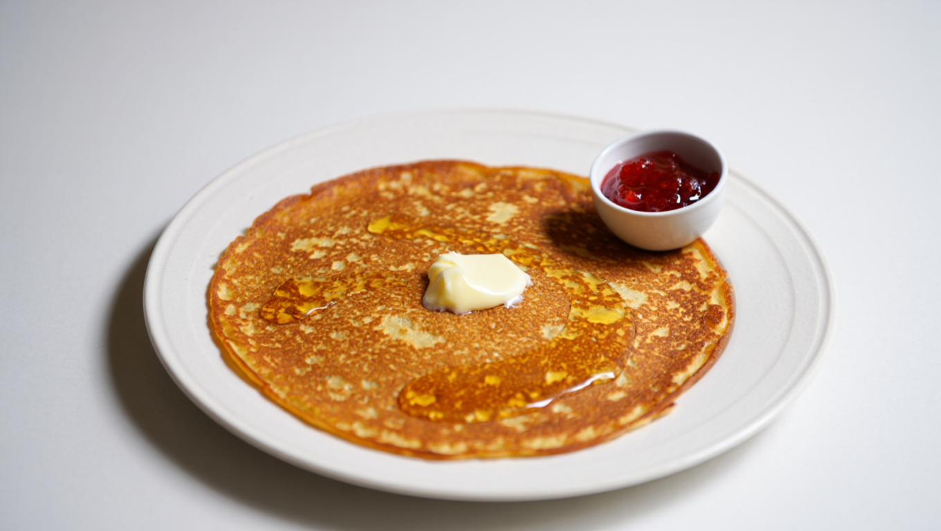 Staffordshire Oat Pancakes