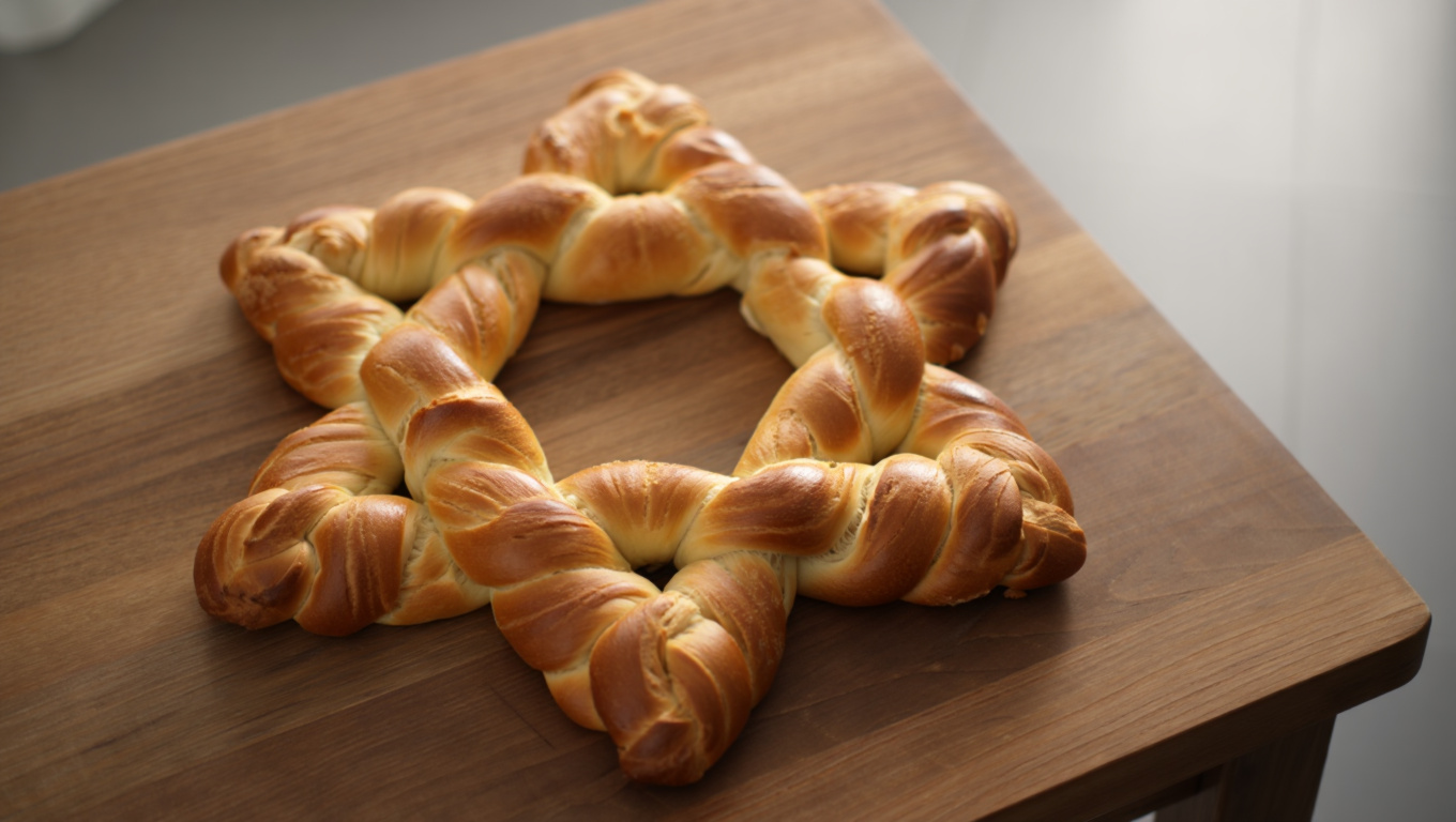 Star of David Challah