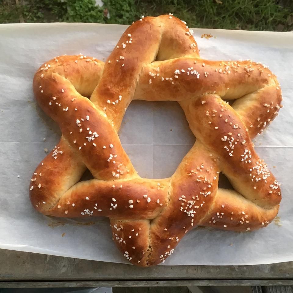Star of David Challah