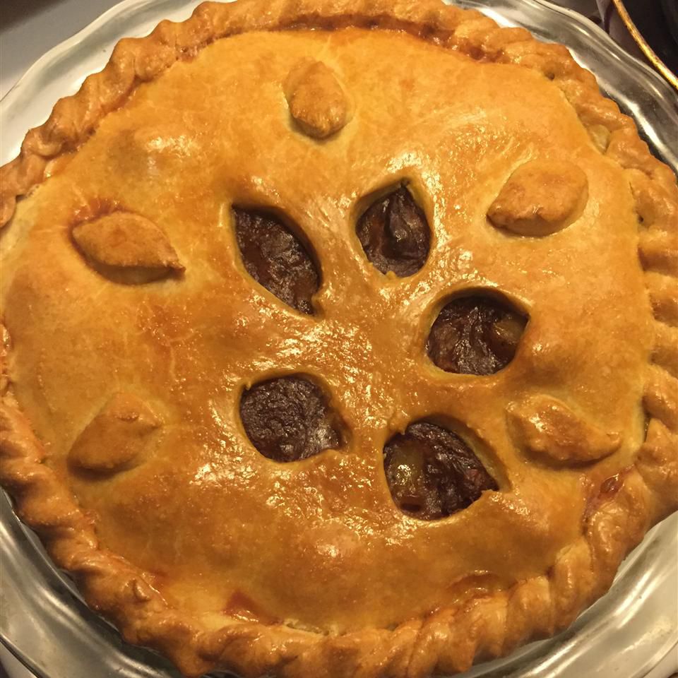 Steak and Carrot Pie
