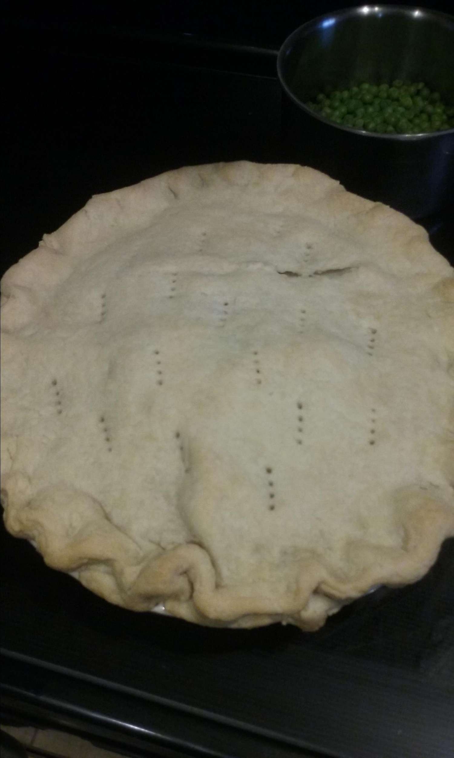 Steak and Kidney Pie with Bacon