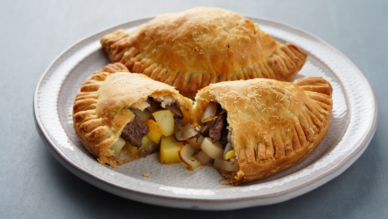 Steak and Potato Pasties