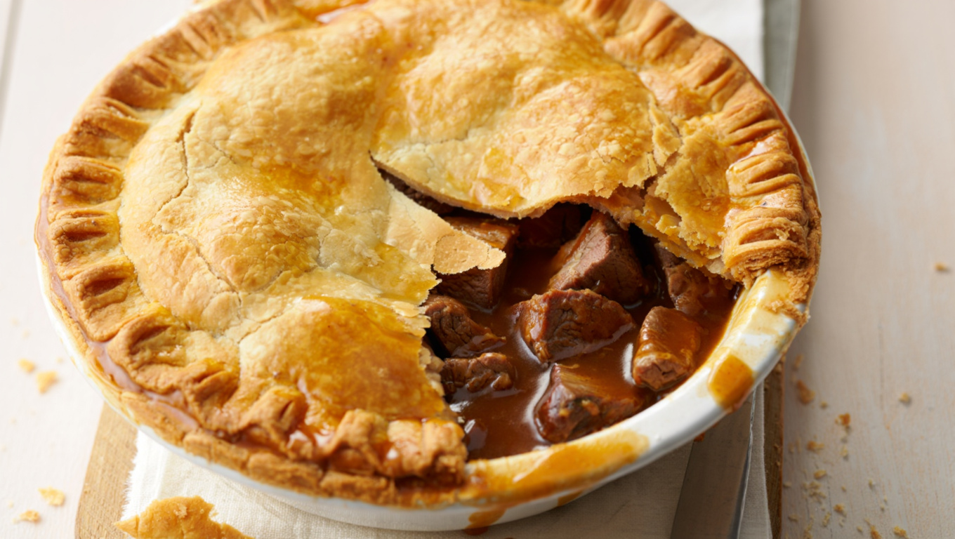 Steak and Stout Pie