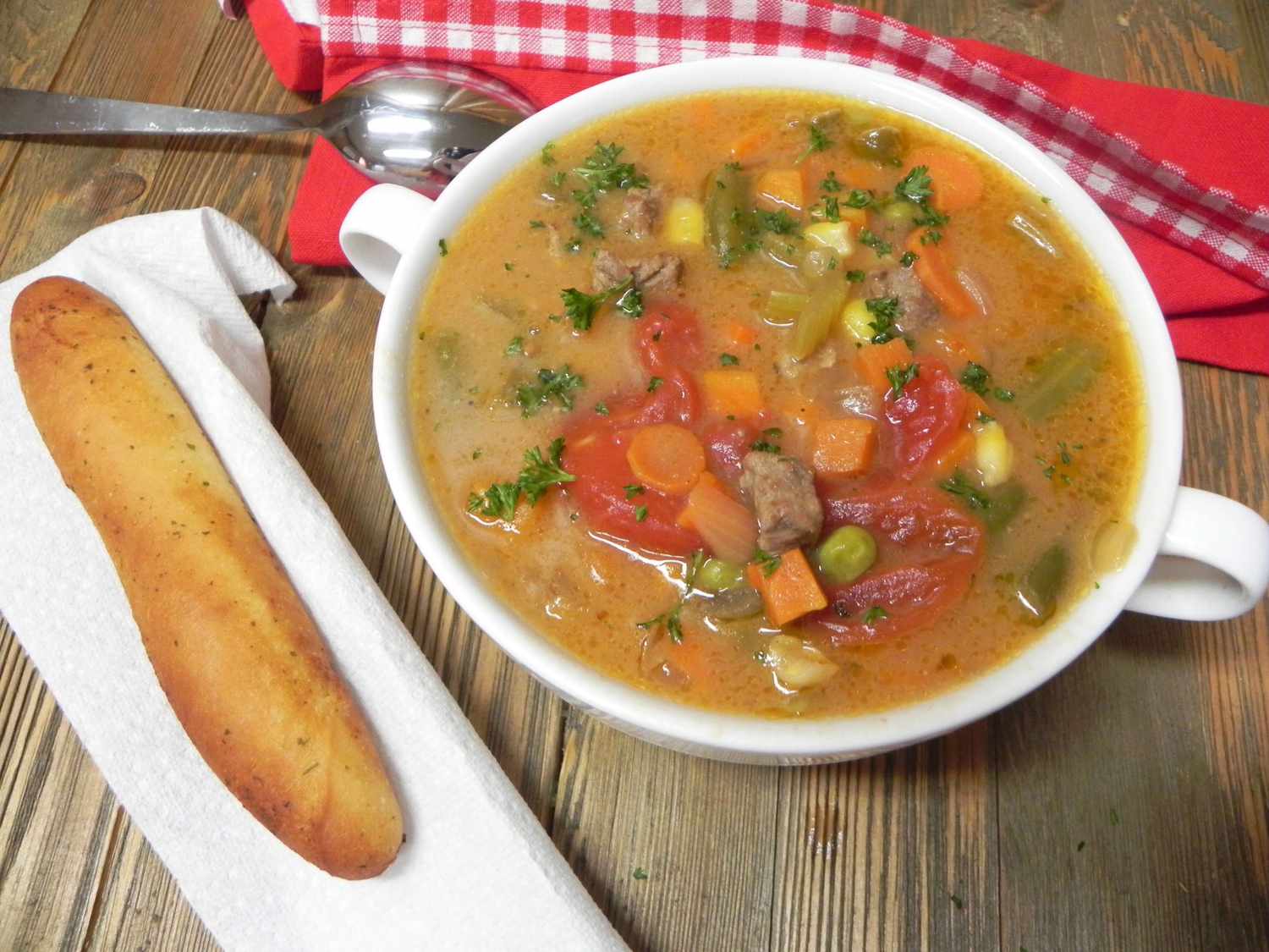 Steak and Tomato Soup
