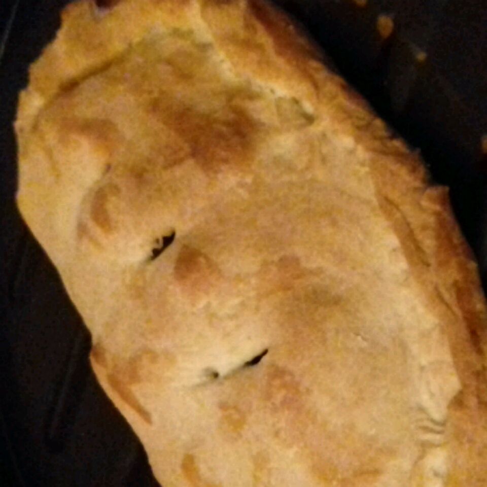 Steak and Veggie Pastie