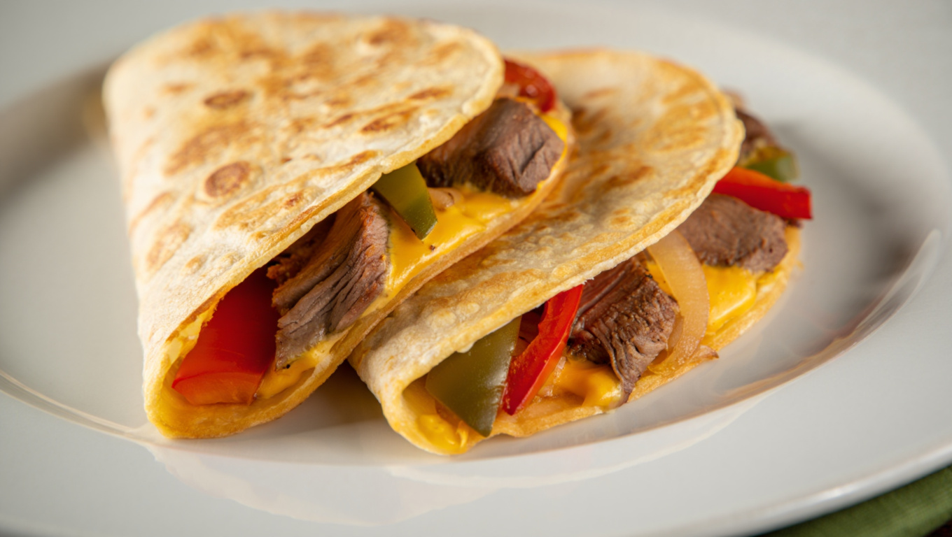 Steak Fajita Quesadillas