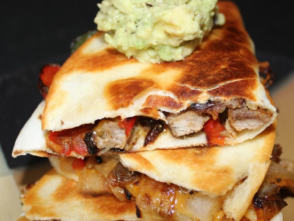 Steak Fajita Quesadillas