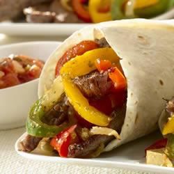 Steak Fajitas Fiesta