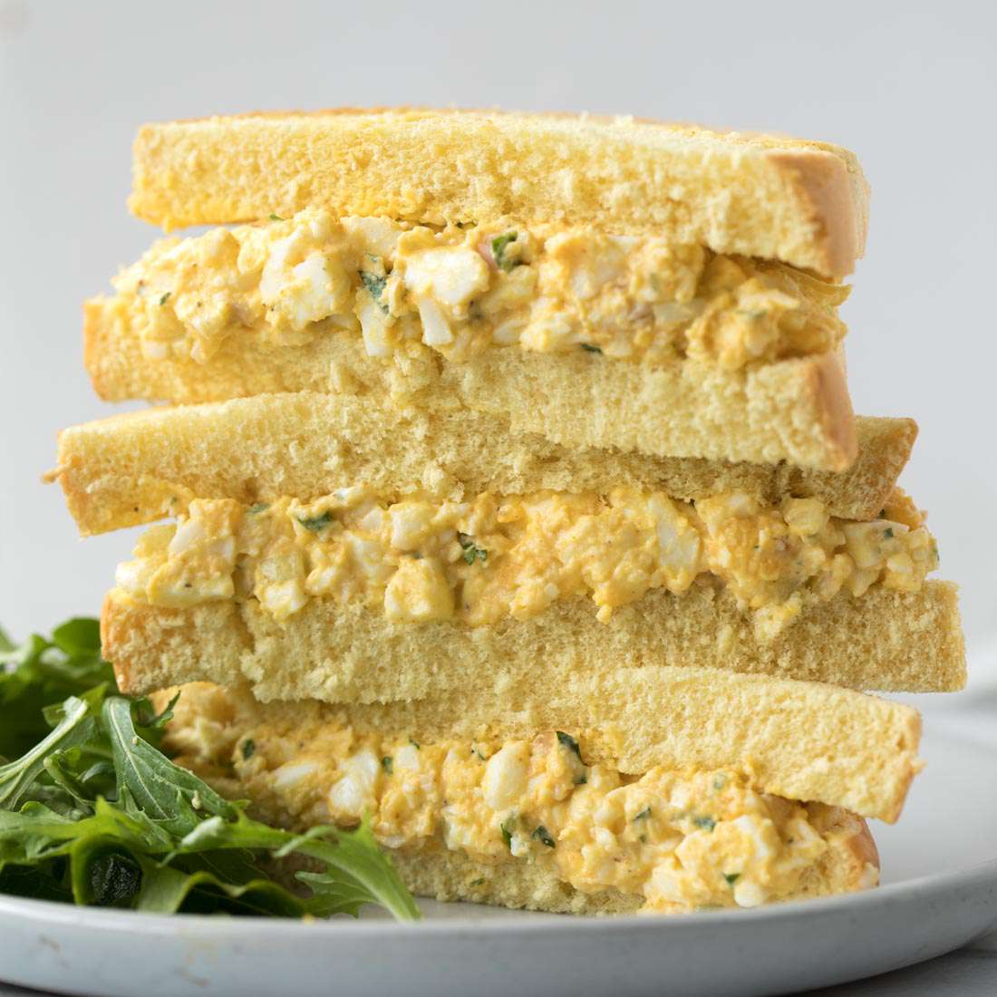 Steak Sauce Egg Salad