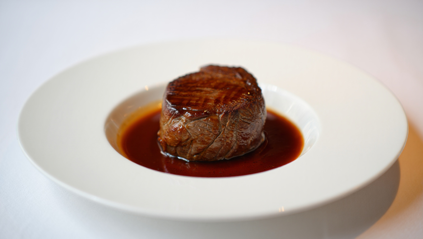 Steak with Gravy
