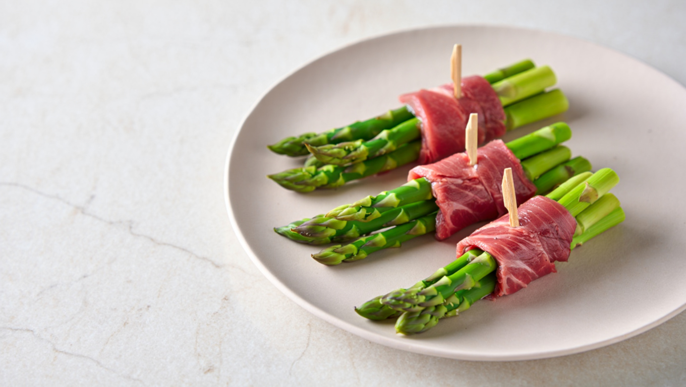 Steak-Wrapped Asparagus Bundles
