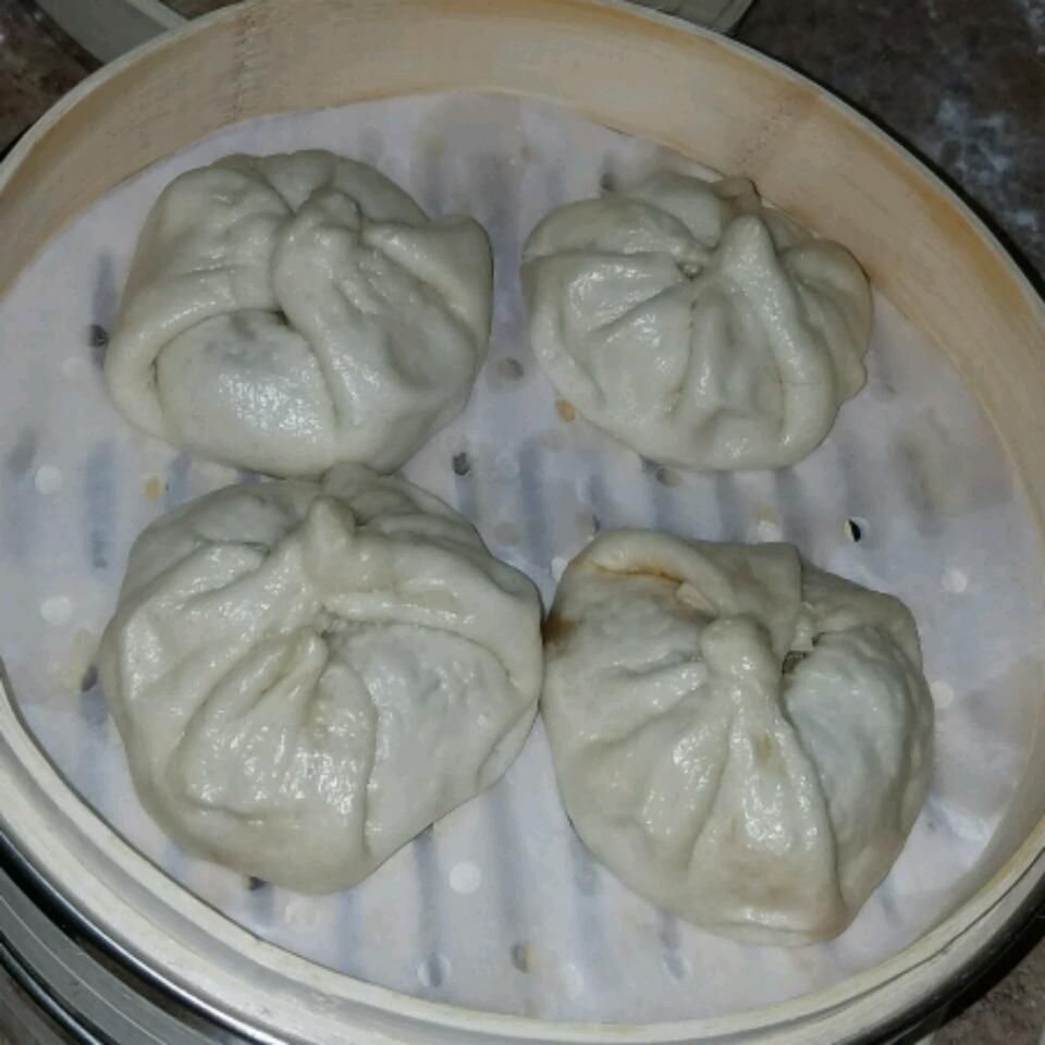 Steamed BBQ Pork Buns