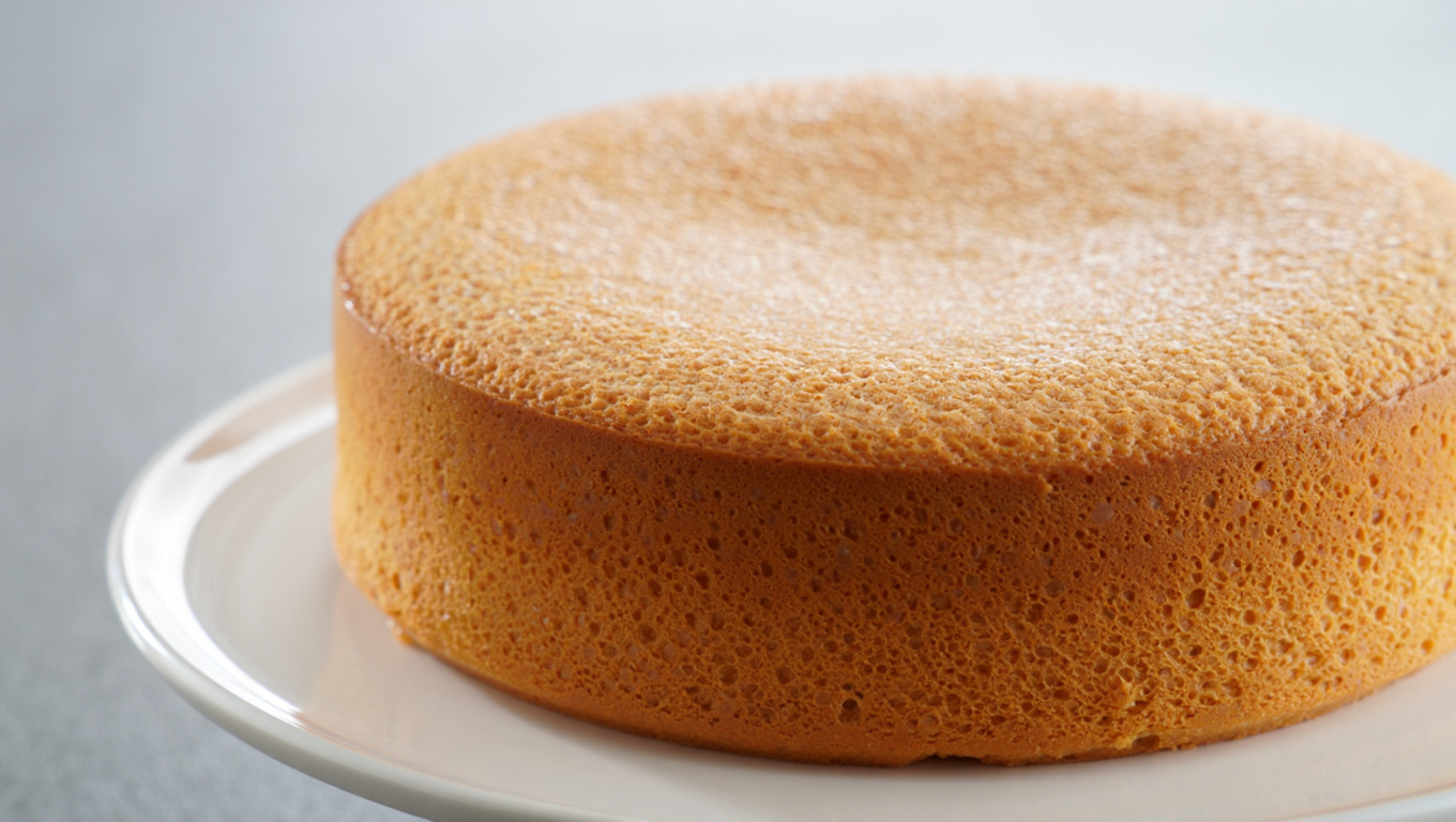 Steamed Brown Sugar Sponge Cake