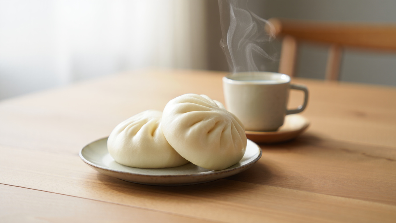 Steamed Chinese Buns