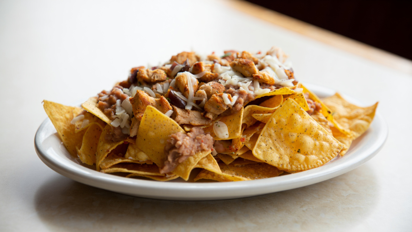 Steven's Ultimate Nachos