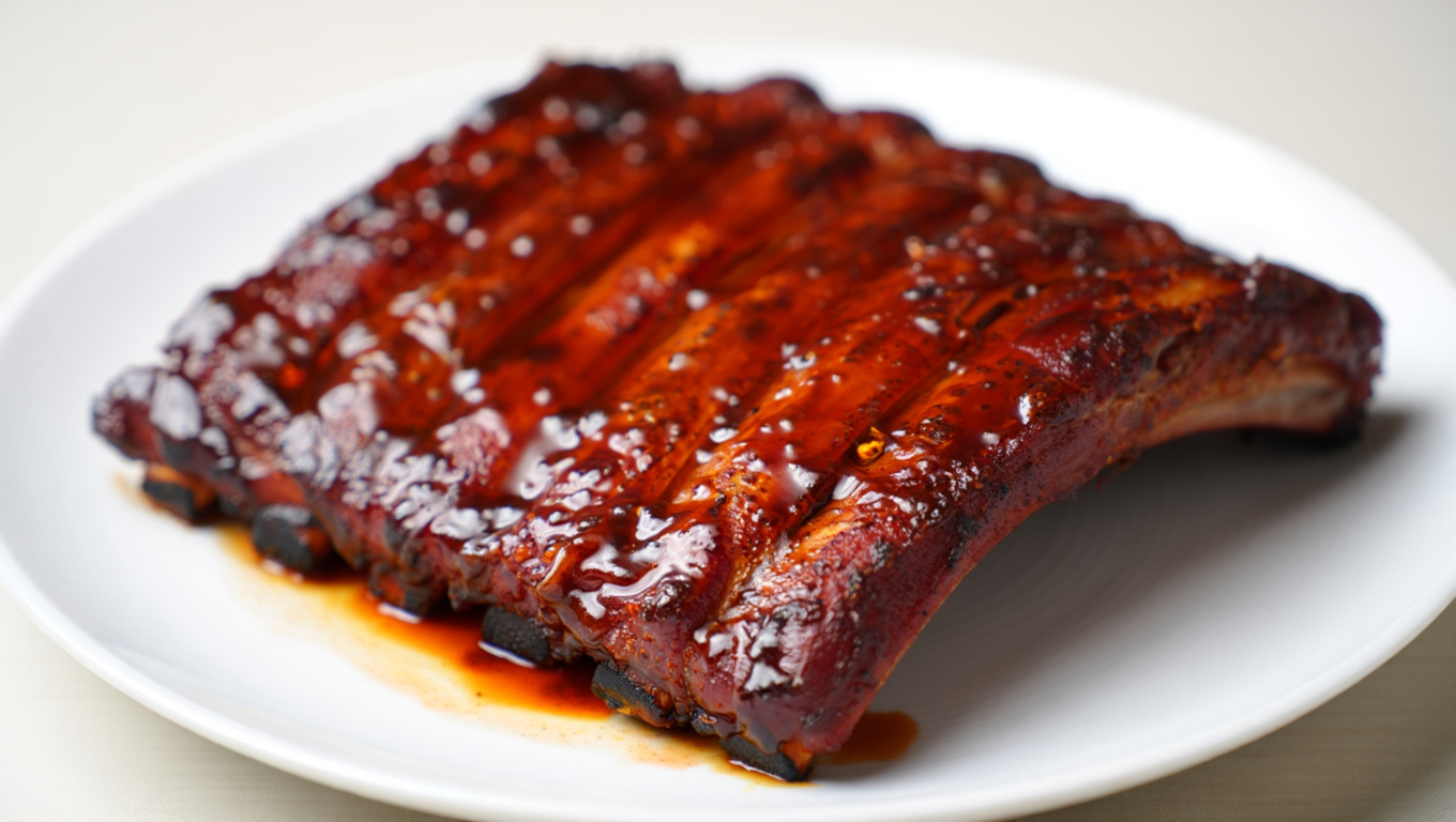 Sticky Grilled Ribs