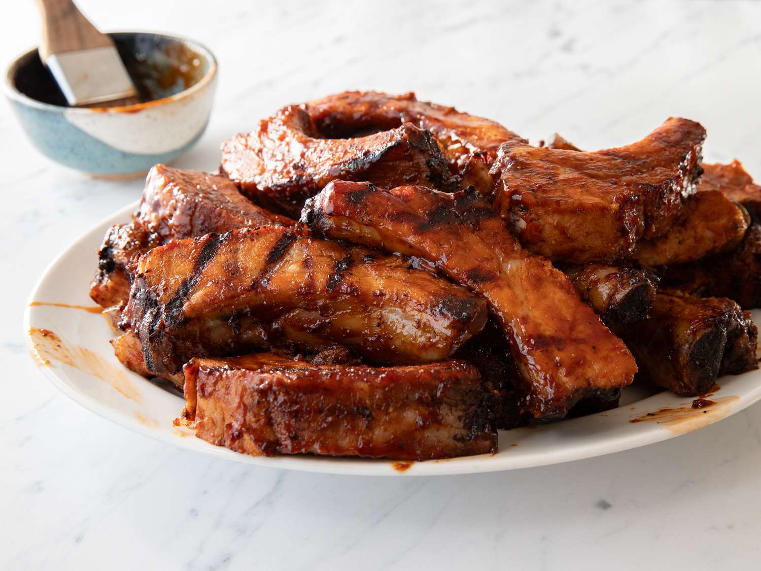 Sticky Grilled Ribs