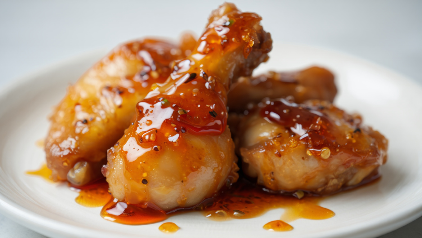 Sticky Honey Spicy Chicken