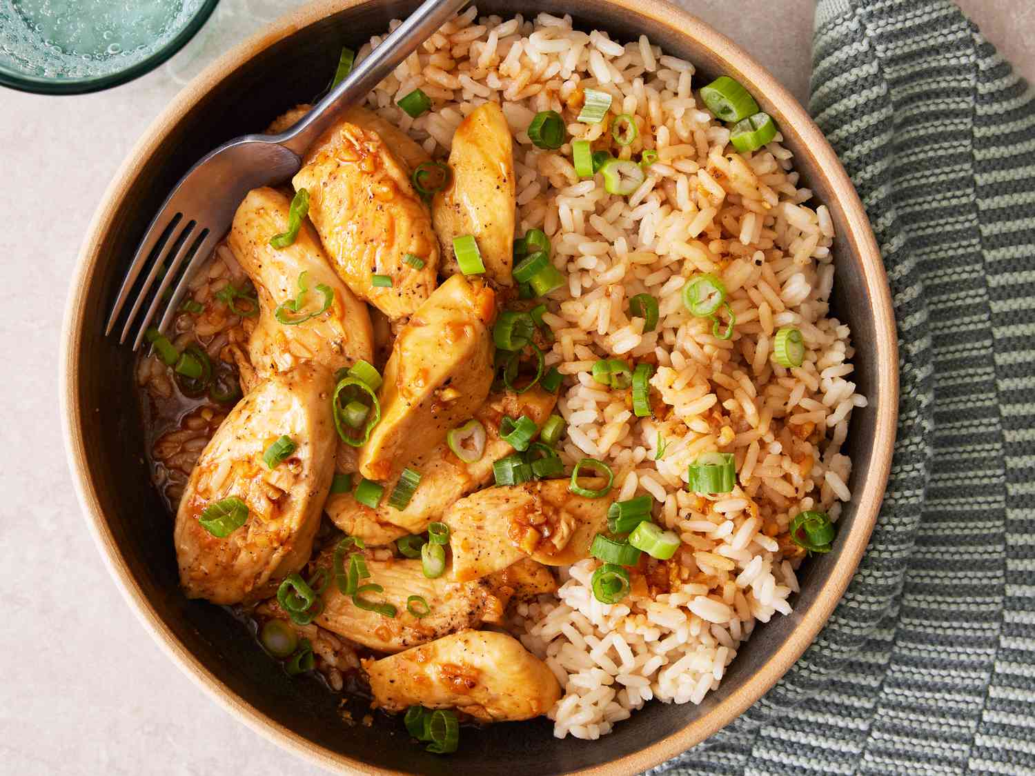 Sticky Honey Spicy Chicken