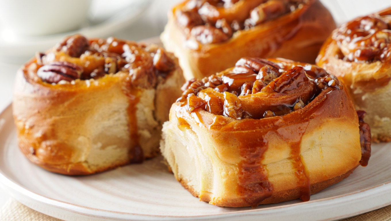 Sticky Pecan Buns