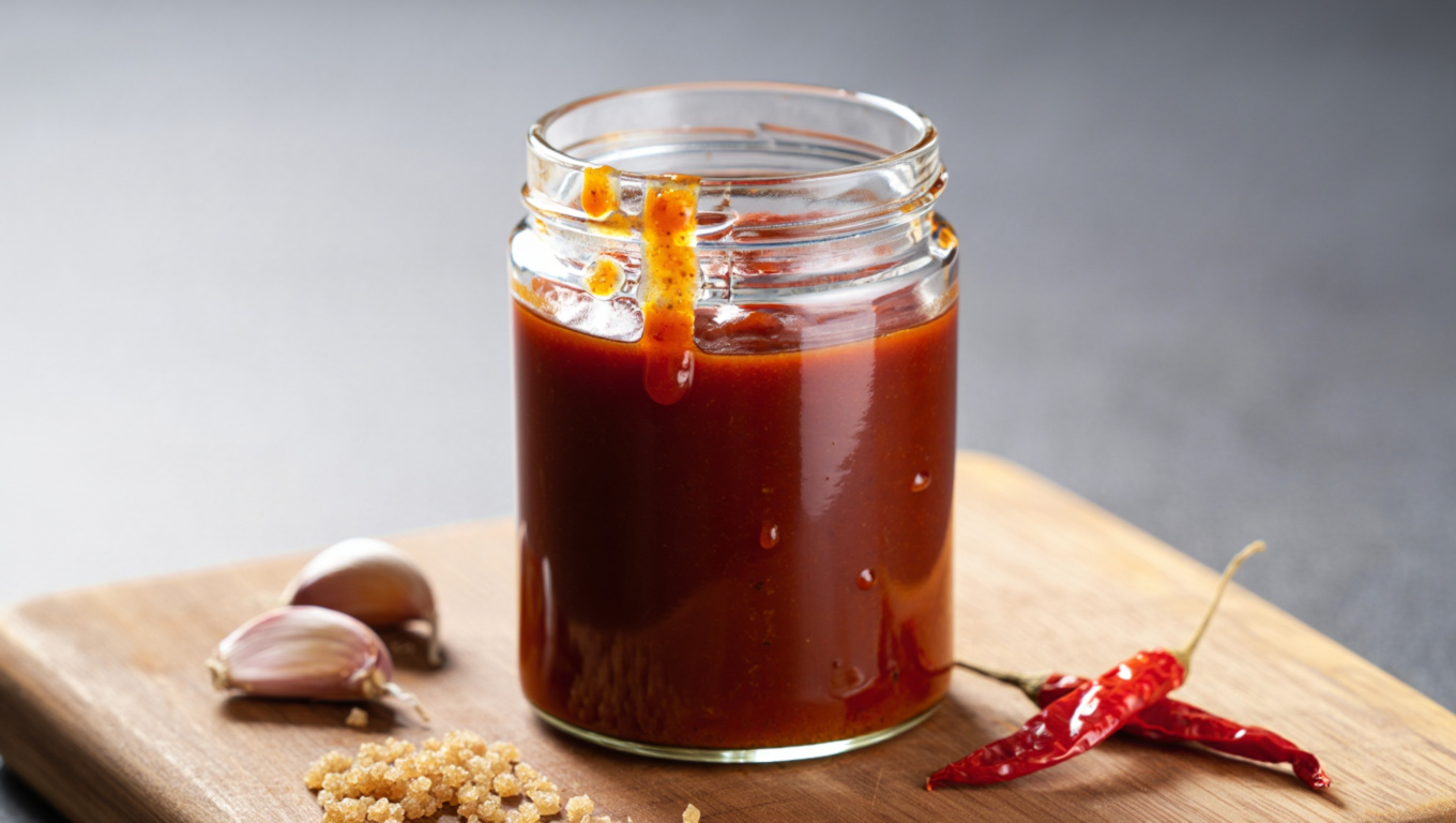 Sticky Sweet and Spicy BBQ Sauce