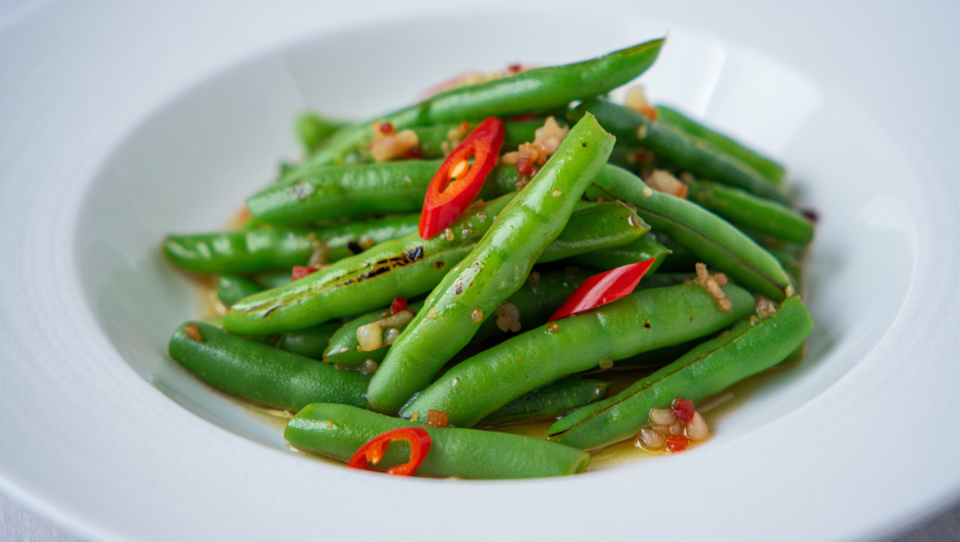 Stir-Fried Asian Green Beans