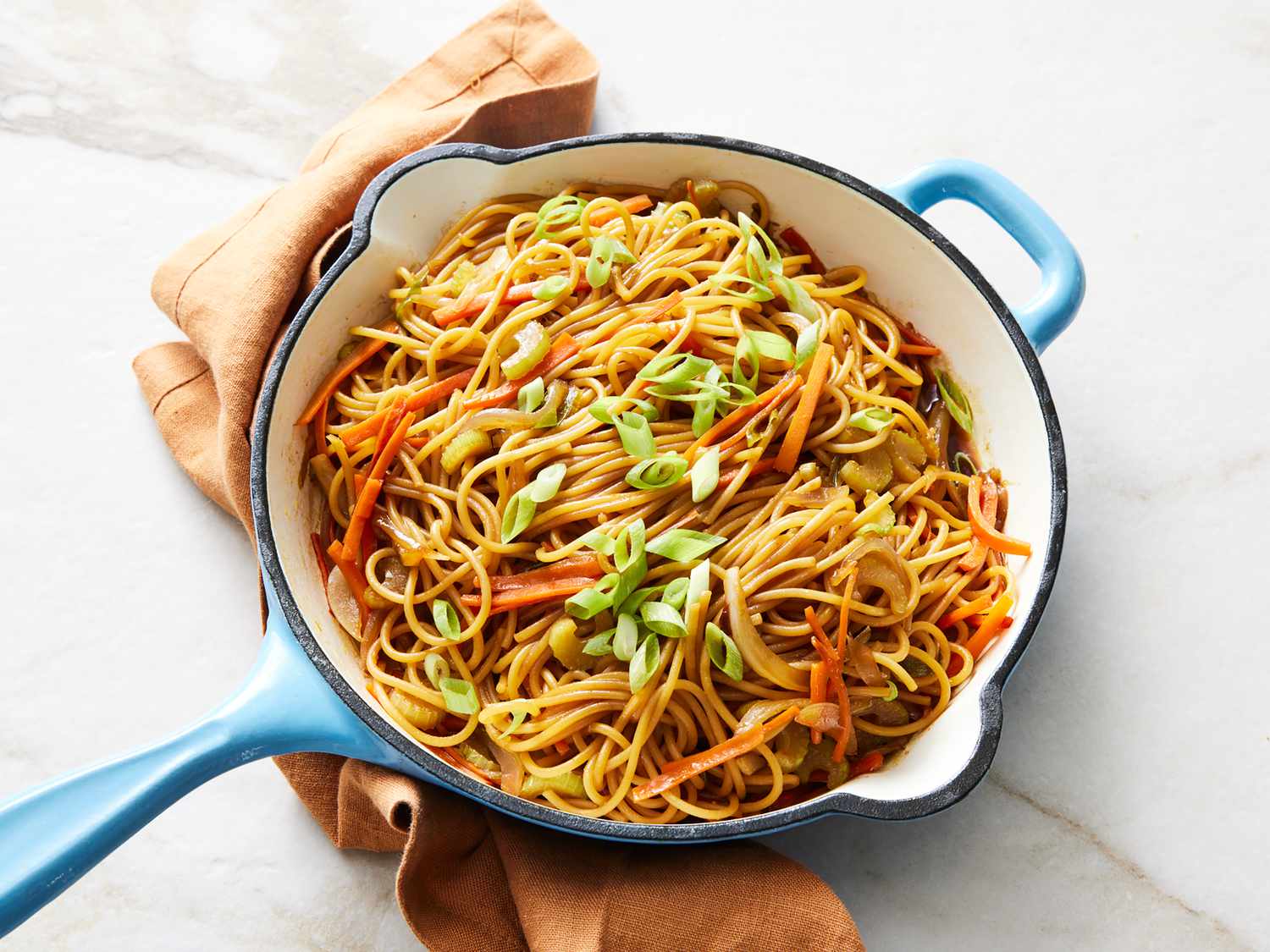 Stir-Fried Lo Mein Noodles