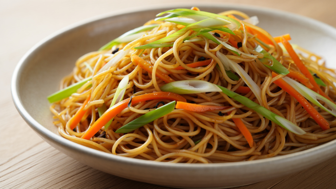 Stir-Fried Lo Mein Noodles